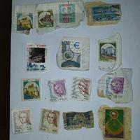 francobolli da collezione 