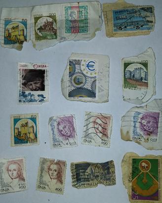 francobolli da collezione 