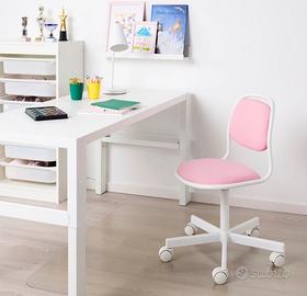 Scrivania e sedia per bambini IKEA