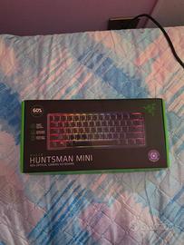 Tastiera Razer Huntsman Mini 60%