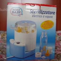 Sterilizzatore elettrico a vapore