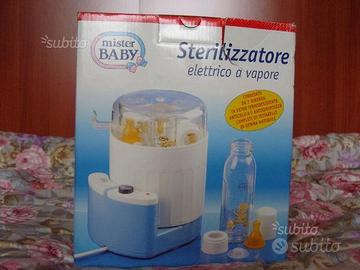 Sterilizzatore elettrico a vapore