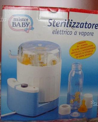 Sterilizzatore elettrico a vapore