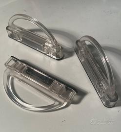 3 maniglie per cucina Nitida Varenna