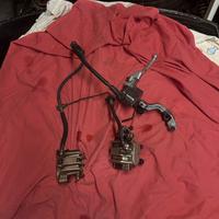 Pinza e pompe freno honda vfr 750 f