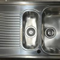 Lavello cucina in acciaio inox