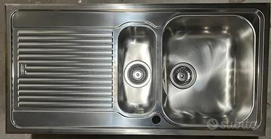 Lavello cucina in acciaio inox