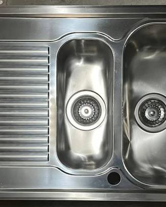 Lavello cucina in acciaio inox