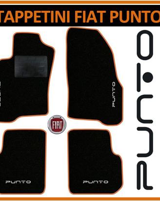 Tappetini auto Fiat Grande Punto Evo