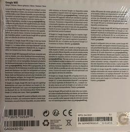 Google GA02430-EU Nuovo