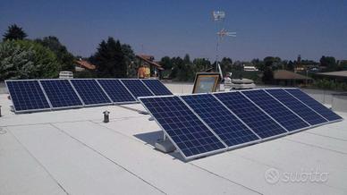 Impianto fotovoltaico da 3,00 kWp completo