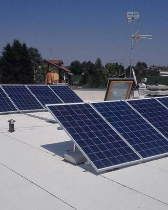 Impianto fotovoltaico da 3,00 kWp completo