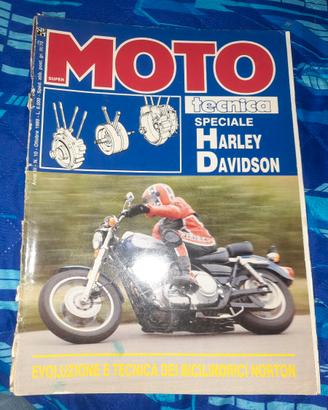 Rivista mototecnica ottobre 1989 numero 10