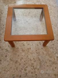 tavolino da salotto in vetro 