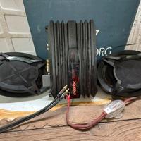 Amplificatore e casse SONY 2CH 500W