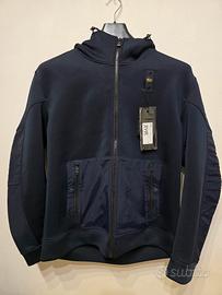 BLAUER Felpa/Giacca Surface Scuba Blue Navy