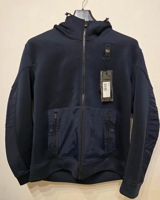BLAUER Felpa/Giacca Surface Scuba Blue Navy