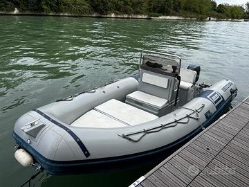 Gommone CLUBMAN17 Joker Boat '97+carrello Ellebi