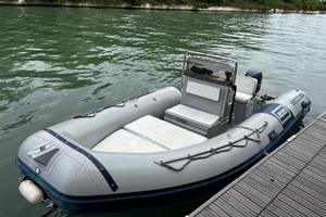 Gommone CLUBMAN17 Joker Boat '97+carrello Ellebi