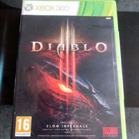 Diablo 3 Xbox 360 Italiano completo con libretto.
