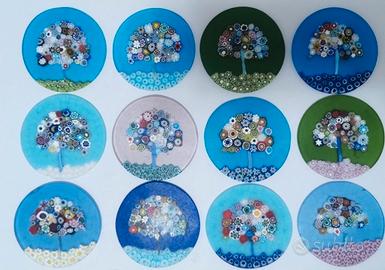 Murrina anni 60 "L'albero della Vita"