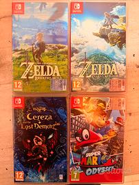 Nintendo switch