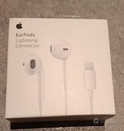 Cuffie Apple EarPods Lightning Connector
