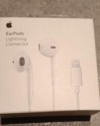 Cuffie Apple EarPods Lightning Connector