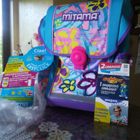 Zaino Mitama girl flowers