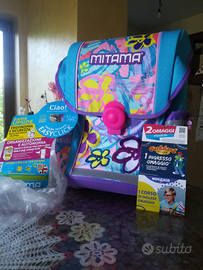 Zaino Mitama girl flowers