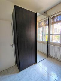 Armadio con specchio 