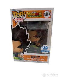 Funko Pop! Broly #1867 Exclusive Dragon Ball