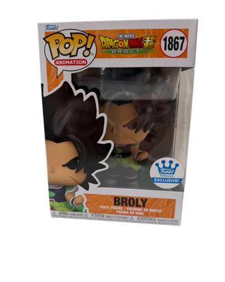Funko Pop! Broly #1867 Exclusive Dragon Ball