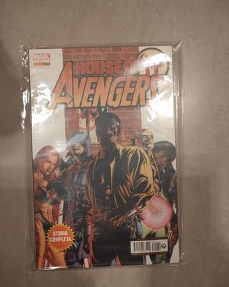 Marvel HOUSE OF M Avengers
