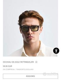 Occhiali zara