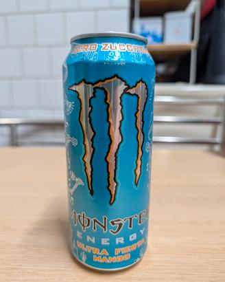 Lattina Monster Energy Ultra Fiesta Mango Vuota