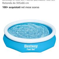 PISCINA BESTWAY FAST SET