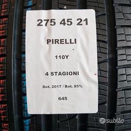 2 gomme 275 45 21 pirelli a645