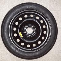 Ruotino di scorta 125/80 R17  99M