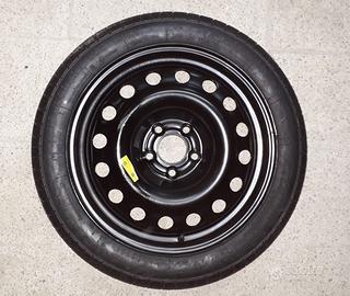 Ruotino di scorta 125/80 R17  99M