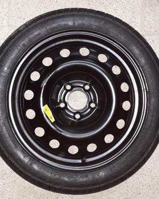 Ruotino di scorta 125/80 R17  99M