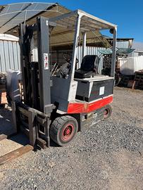 Muletto elettrico OM 25 quintali usato