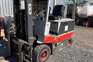 Muletto elettrico OM 25 quintali usato