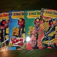 Judge Dredd vs Death + Casellario del Crimine