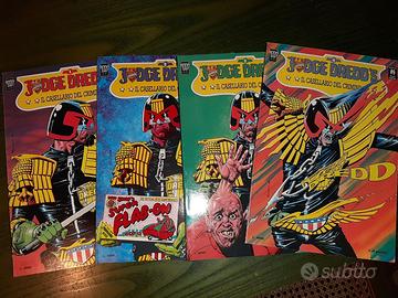 Judge Dredd vs Death + Casellario del Crimine