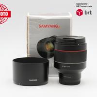 Samyang AF 85 F1.4 FE (Sony)
