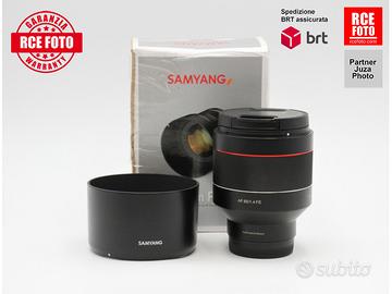 Samyang AF 85 F1.4 FE (Sony)