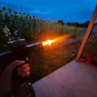 Pistola ad acqua elettrica