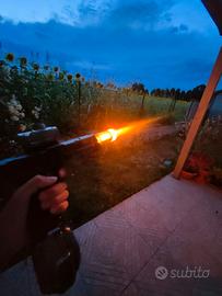 Pistola ad acqua elettrica