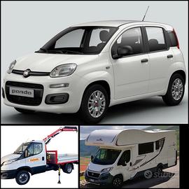 Ritiro furgoni auto autocarri con gru ribal